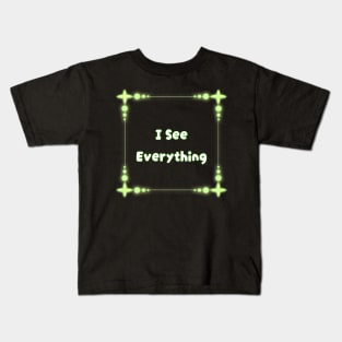 Genshin Impact - I See Everything Nahida Kids T-Shirt